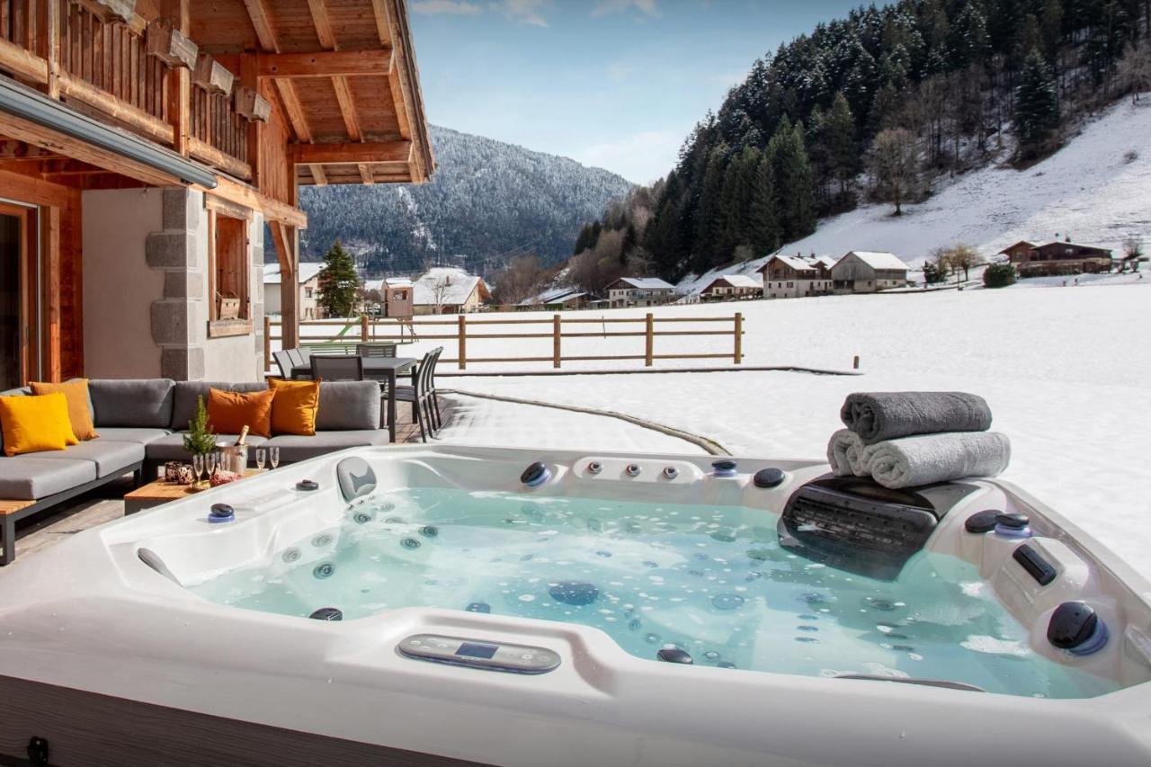 Chalet Julena - Ovo Network Thônes Kültér fotó