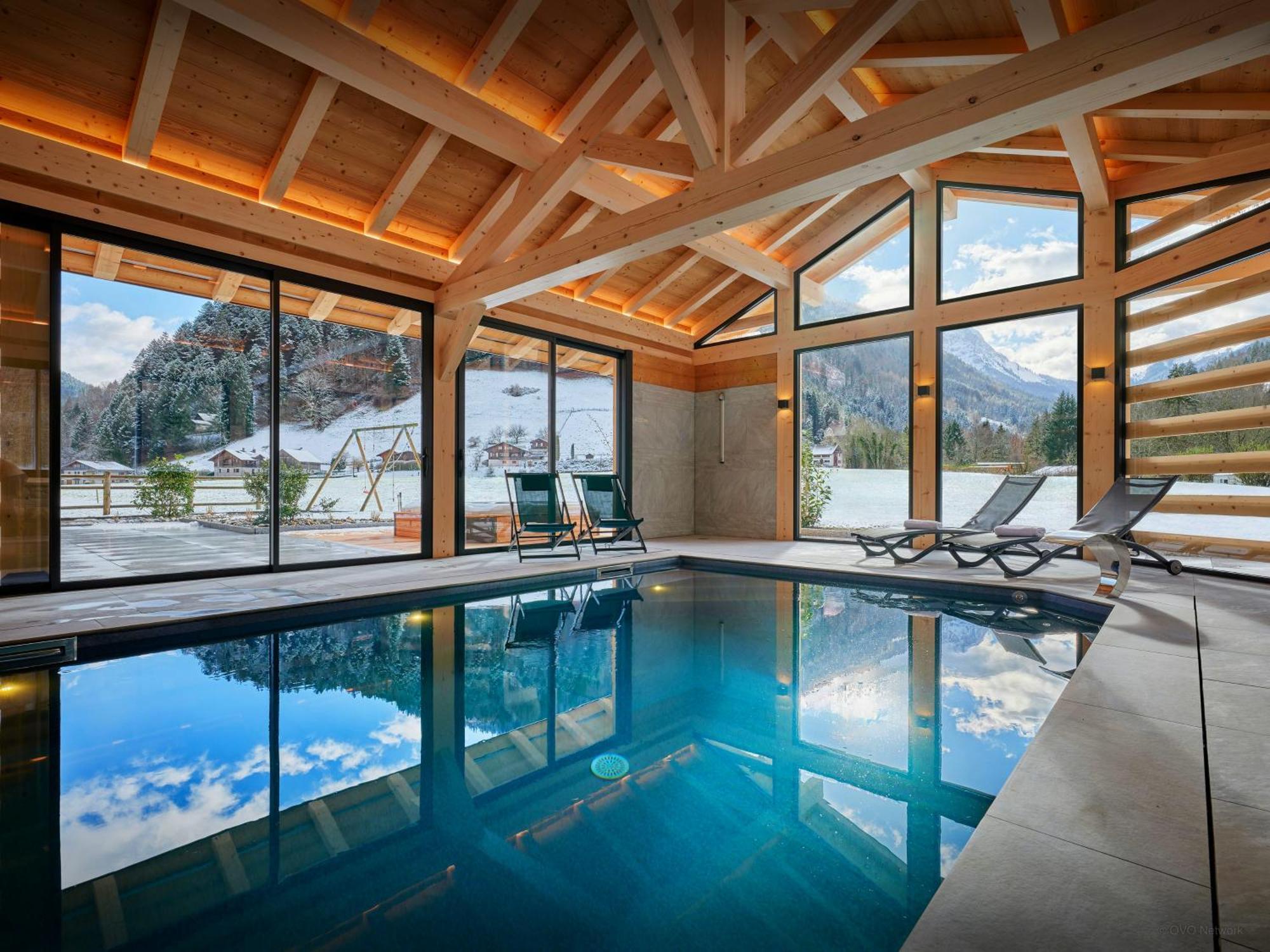 Chalet Julena - Ovo Network Thônes Kültér fotó