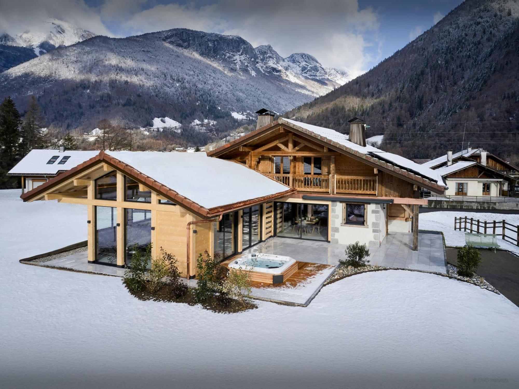 Chalet Julena - Ovo Network Thônes Kültér fotó