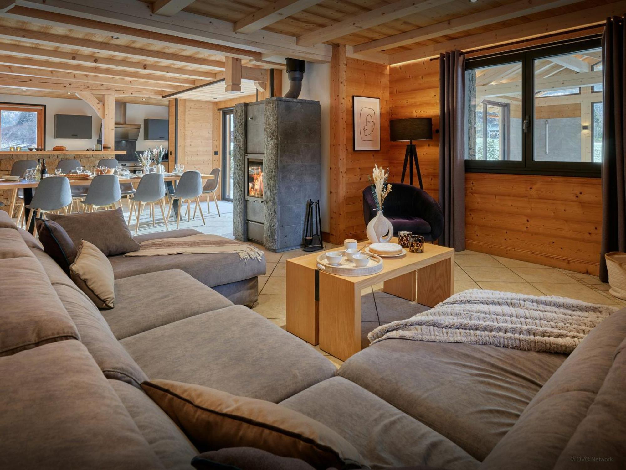 Chalet Julena - Ovo Network Thônes Kültér fotó
